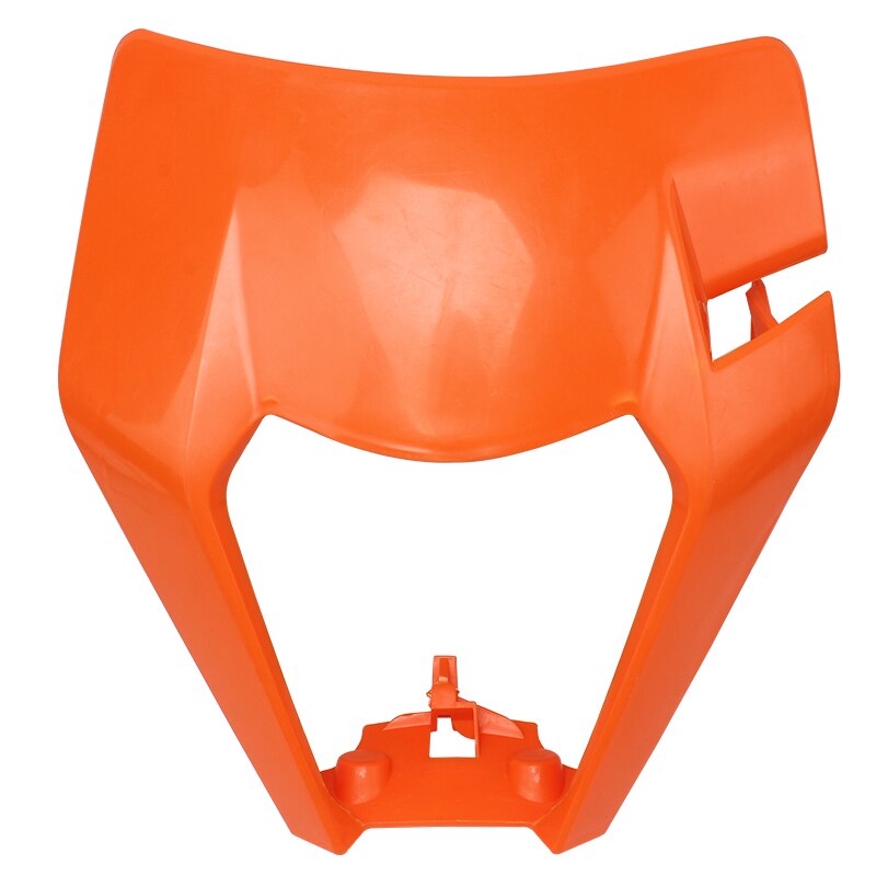 Koplamp Plastic Masker Voor Motorcycle Universal Ktm Sx Xc Sxf Xcf Xcw Exc Excf Smr 125 150 200 250 350 300 450 500 530: Oranje