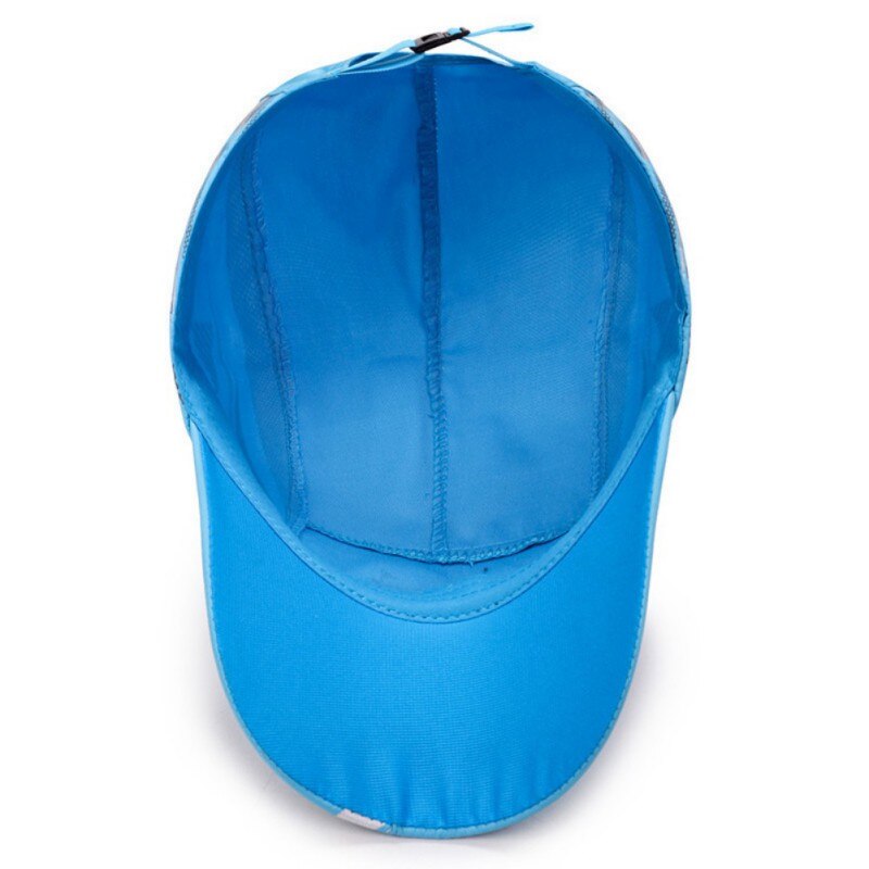 Baseball Cap Quick Dry Waterproof Sport Duck Tongue Cotton Sun Hat Outdoor Space Sportswear