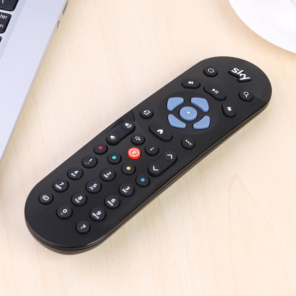 Universal Plastic IR Remote Controller for Sky Q TV Box Coontroller Smart Remote Control Replacement