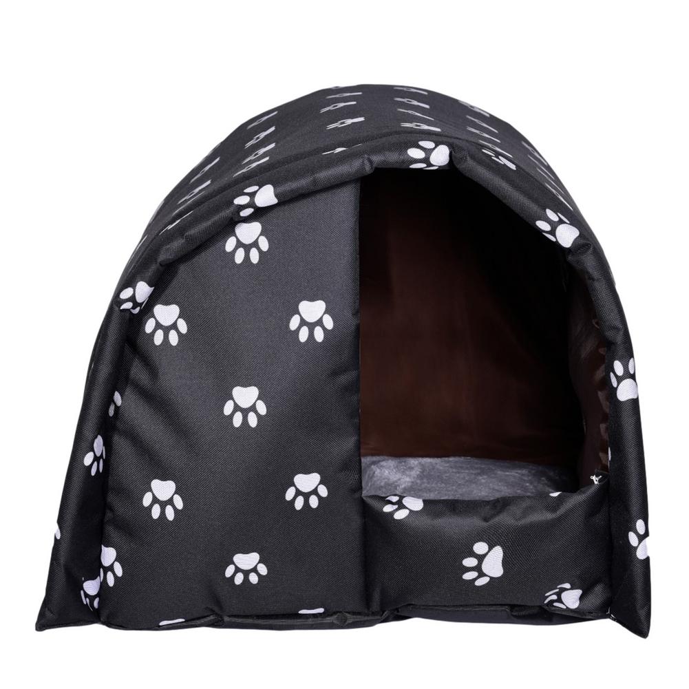 Pet Big Dog House Fully Washable Pet Kennel Cylind... – Grandado - Portable Dog Kennel For Large Living Space