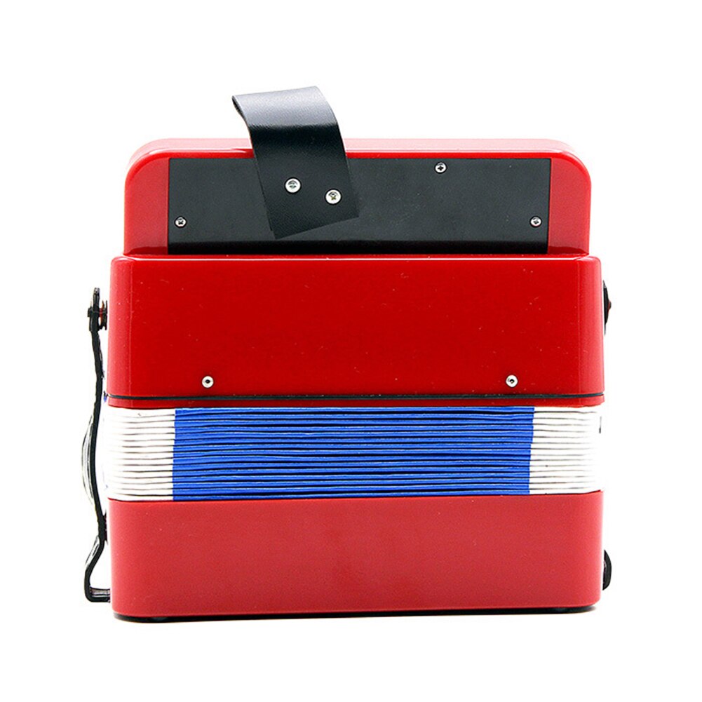 7 Toetsen 3 Knoppen Compact Accordeon Educatief Speelgoed Muziek Instrument Voor Kids