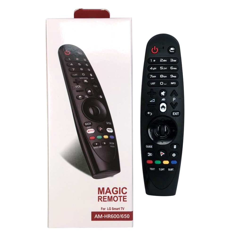 Replacement AM-HR600 Magic Remote For LG Smart TV AN-MR600 UF8500 43UH6030 F8580 UF8500 UF9500 UF7702 OLED 5EG9100 55EG9200