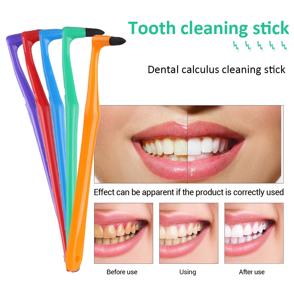 Orthodontic Interdental Toothbrush Teeth Cleaning Tooth-floss Soft Brush for People with Brace Gap Cleaning Tool