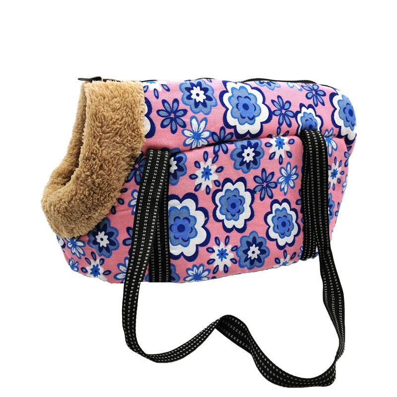 Sac à bandoulière de transport pour chien, sacoche de voyage pour animal de compagnie, pour chien, chat, chiot, Chihuahua, carlin, petit chien, S/L