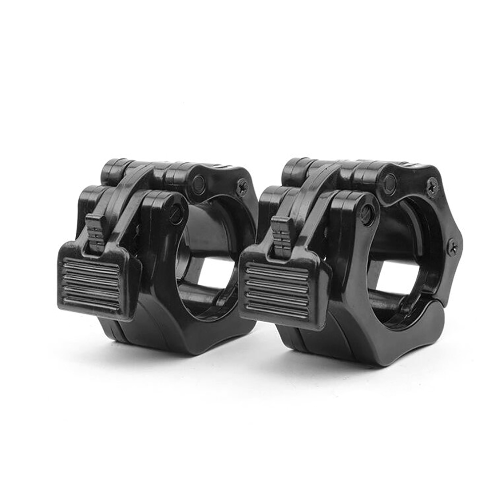 2pcs 25mm/50mm Spin lock Collars Barbell weights Lock Dumbell Clips Clamp Weight Lifting Bar Gym Workout Fitness Body Building