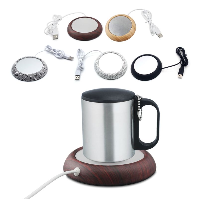 Portable Cup Warmer Drink Warme Kachel Warmte Drank Mok Mat Coaster – Grandado
