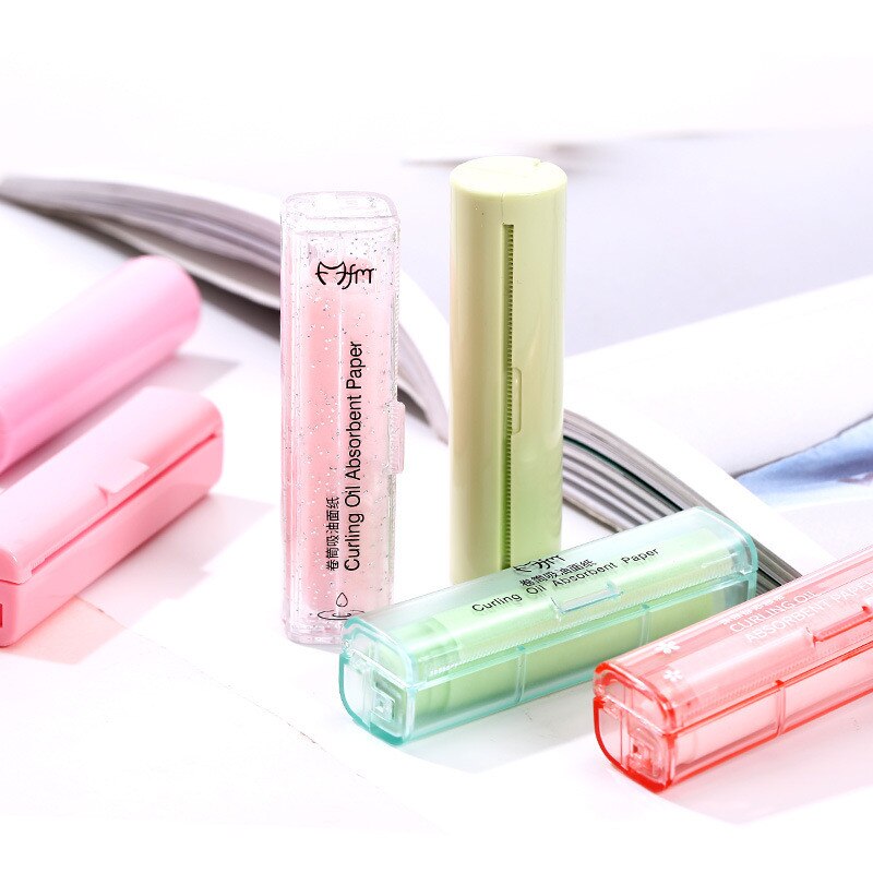 Estera tejido cara herramienta de limpieza de aceite de Control toallitas secante papel absorbente maquillaje Facial psiquiatra poro hoja de papel belleza limpio