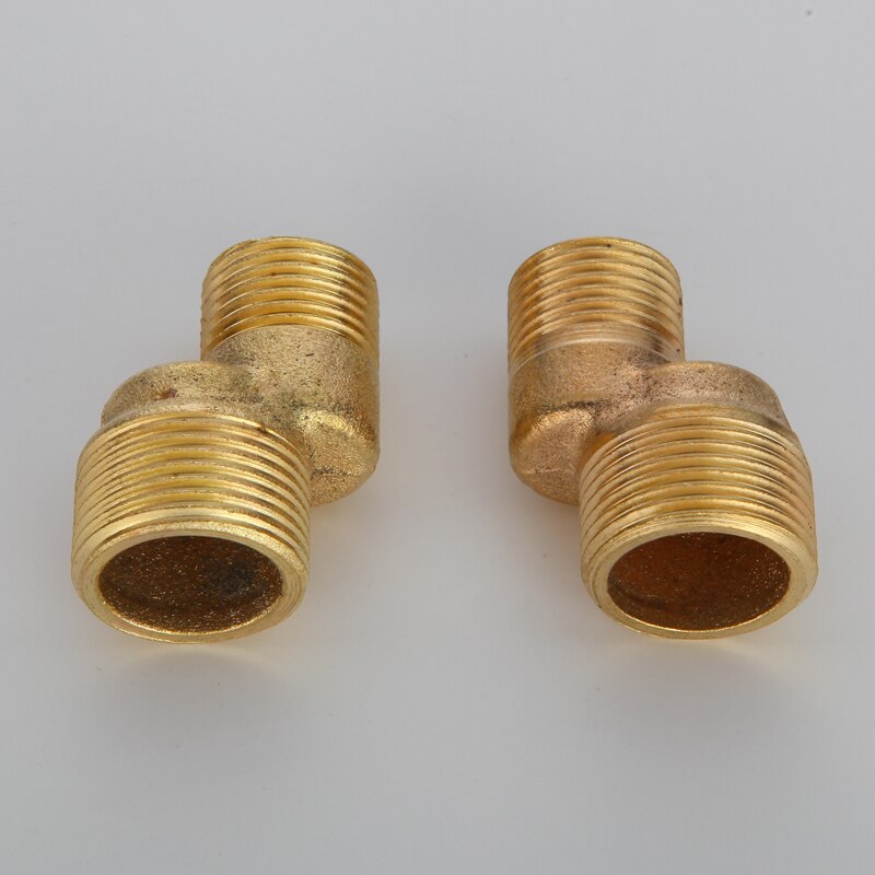 Douchekraan Verstelbare Adapter Solid Messing Wandmontage Breedte Verstelbare Hoekstopkraan S-vakbonden Badkamer Accessoires