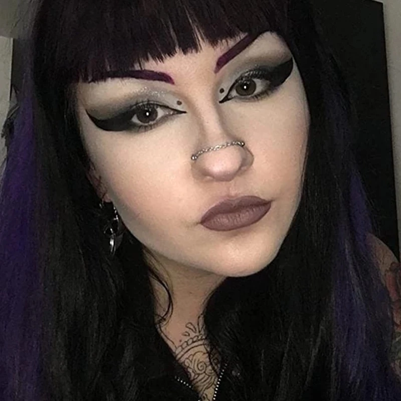 Novo nariz duplo piercing corrente nariz para narina piercing aço inoxidável nariz parafuso prisioneiro decoração brinco piercing corrente feminina