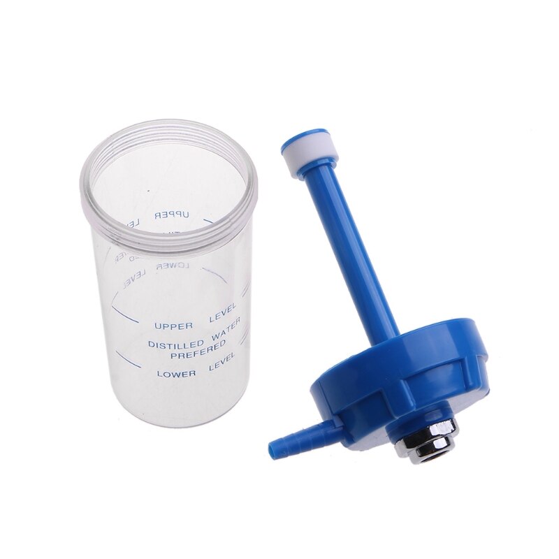 Oxygen Regulator O2 Pressure Reducer Compatible with Inhalator Pressure Reducing Val ve G5/8 Female Thread Inhalator