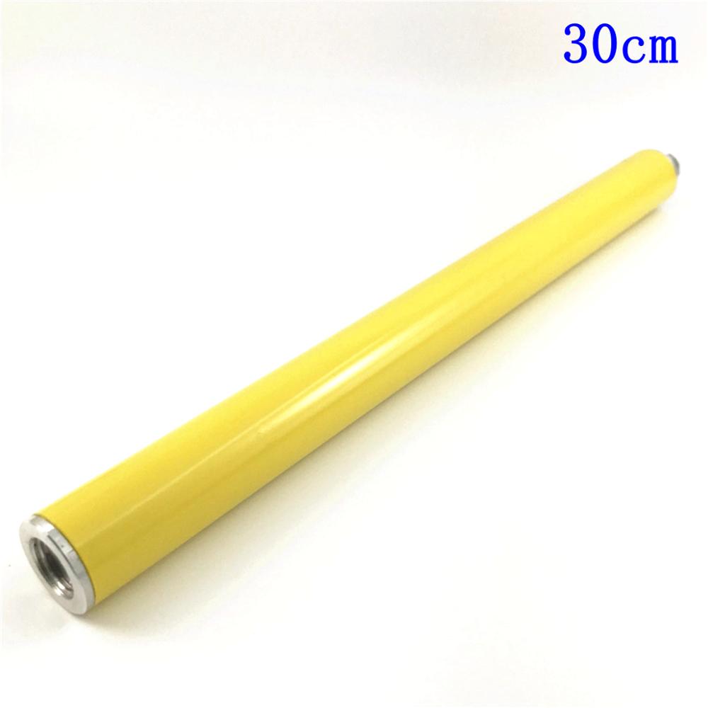 2 stuks 5/8 x 11 antenne verlengstuk gps meetstok voor gnss prisma gele paal 10cm 15cm 25cm 30cm 50cm 60cm