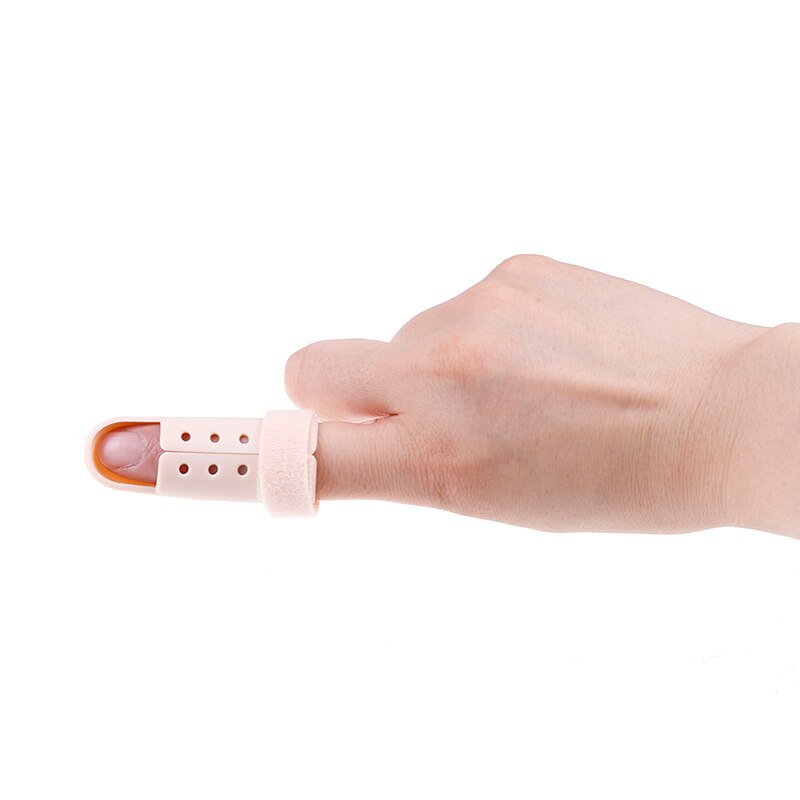 1PCS Finger Fixing Splint Finger Support Protector Pain Relief Trigger Straightener Brace Corrector Supplies