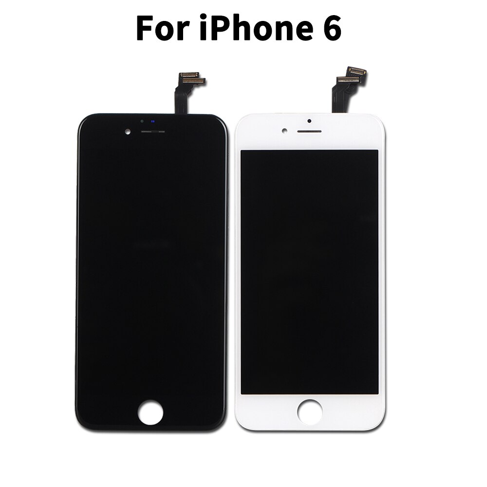 Display A CRISTALLI LIQUIDI Per il iPhone 6 6S 7 8 Più di Tocco Sostituzione Dello Schermo Per il iPhone 5 5S Nessun Morto pixel Grade AAA + + +