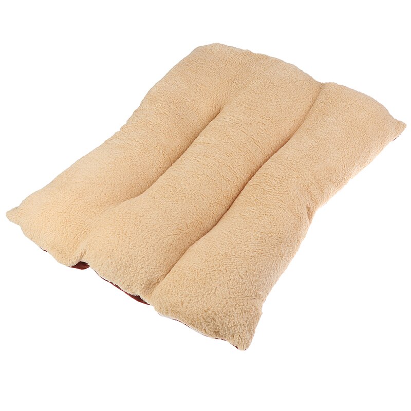Manta para la cama acolchada gruesa de lana suave para mascotas, para cachorros, perros y gatos, cojín para sofá, alfombra lavable para el hogar, mantiene el calor