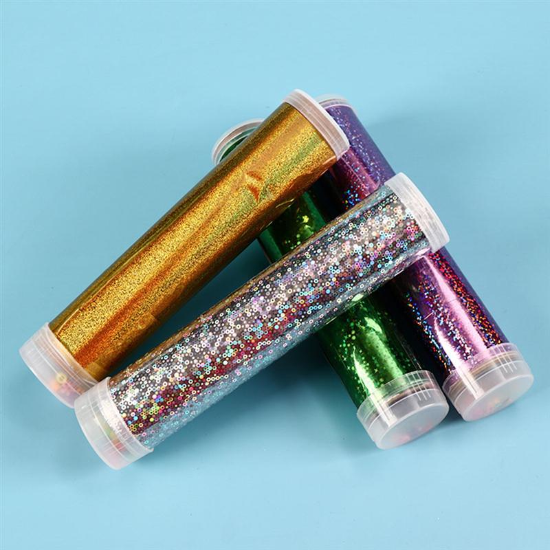 2Pcs Diy Caleidoscoop Speelgoed Polygon Prism Caleidoscoop Speelgoed Educatief Speelgoed Voor Jongens Meisjes Willekeurige Kleur