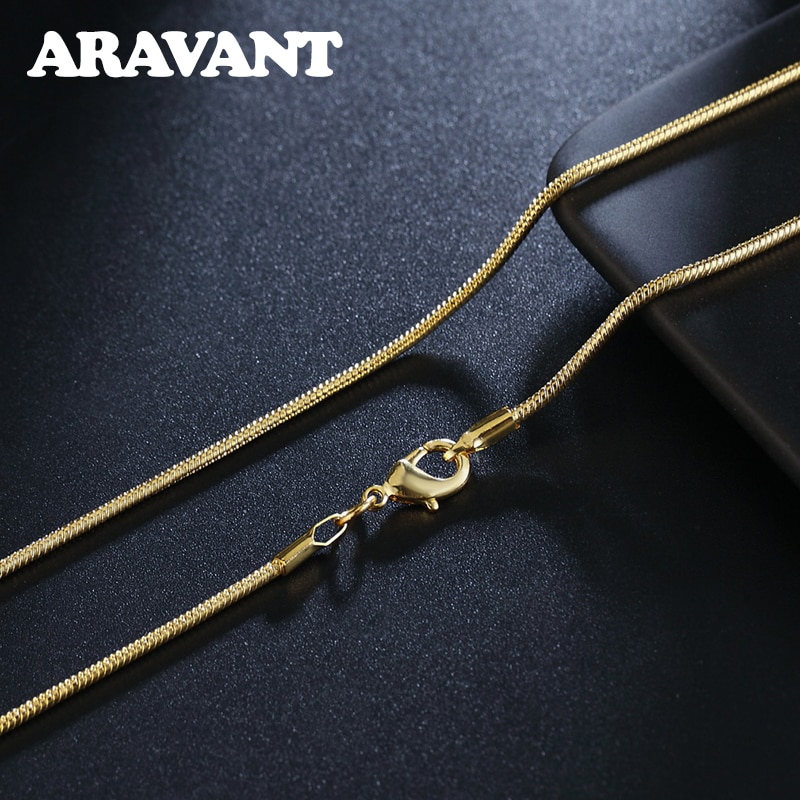 Prata 925 largura 2mm correntes de ouro colar para mulheres masculino moda jóias 16 "18" 20 "22" 24 "26" 28 "30"