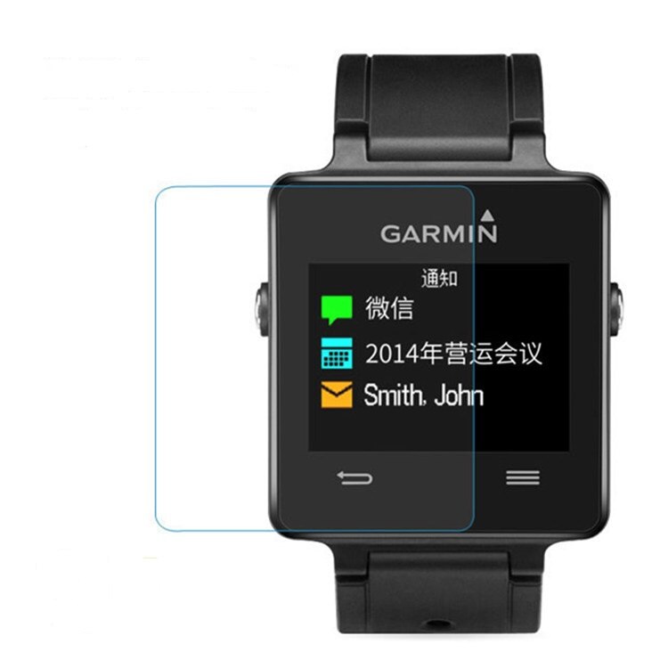 1/3/5 st för garmin vivoactive acetat klassiskt härdat glas skärmskydd skyddsfilm skydd anti explosion anti-shatter