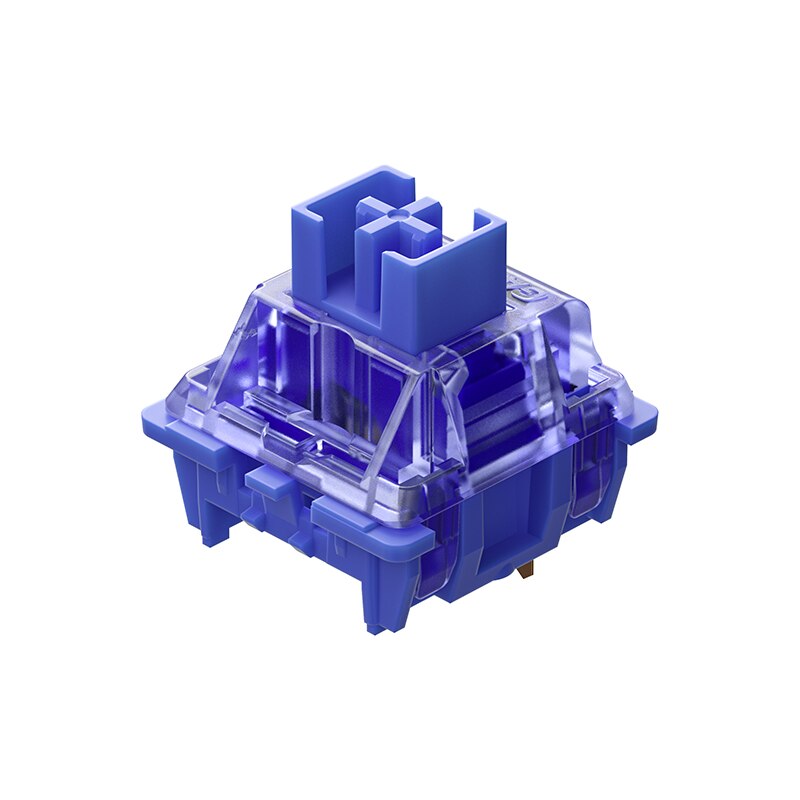 Gateron CJ Linear Switch Pre Lubed mechanical keyboard switches 45g 50g actuation POM material smooth MX Type switch