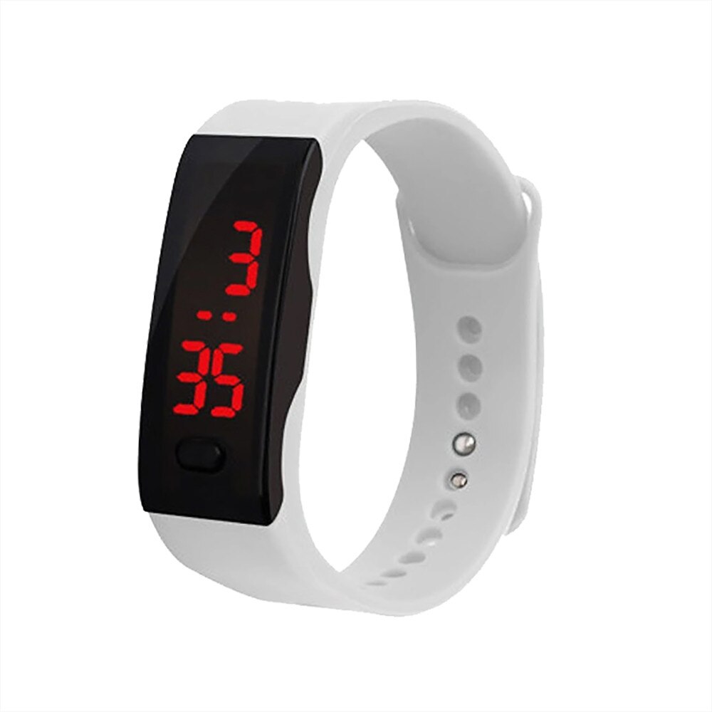 Relógios das crianças relógio inteligente pedômetro rastreador de fitness crianças relógio esporte meninos meninas smartwatch monitor de freqüência cardíaca relógio de pulso: F