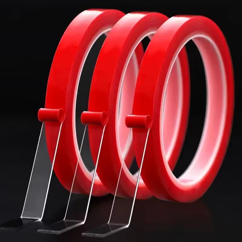 Car Strong Double Sided Adhesive Stickers Tape Nano Transparent Reusable Waterproof Auto Tape Clean Tools Car Protect Sticker