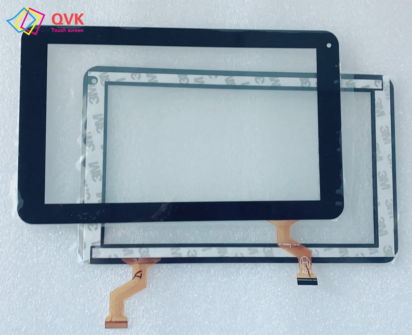 9 Inch touch screen P/N XC-PG0900-123-A1 Capacitive touch screen panel repair and replacement parts XC-PG0900-123