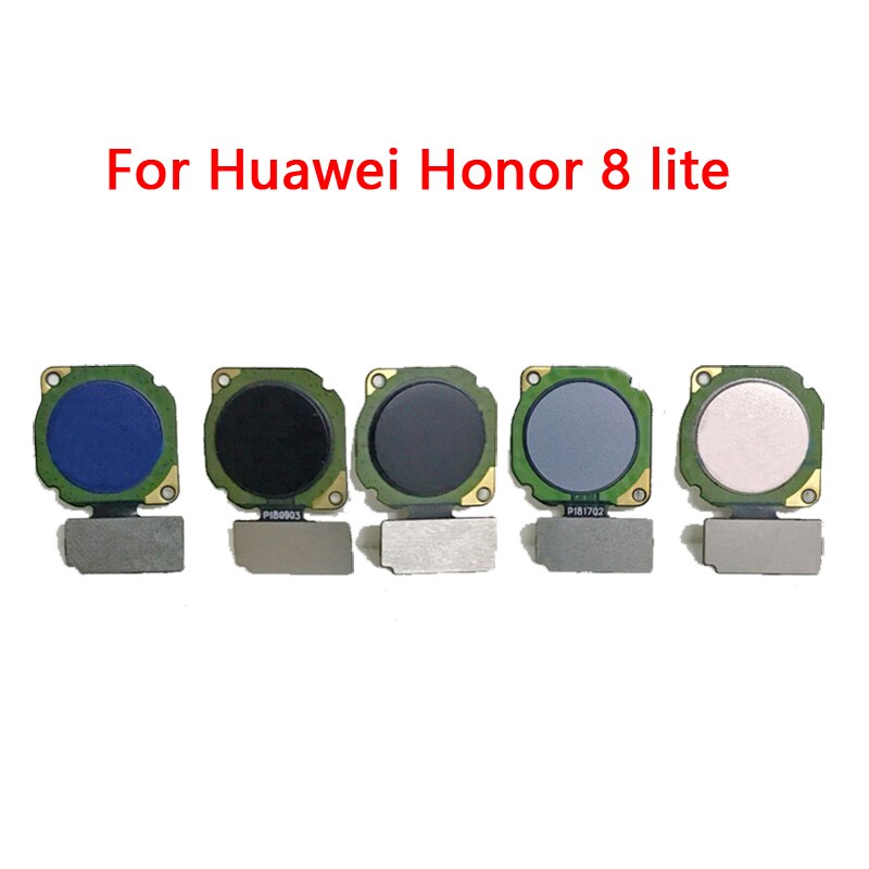 Für Huawei Honor 8 Lite PRA-AL00 PRA-AL00X PRA-TL10 berühren Sensor Ich würde Heimat Taste Montage biegen Kabel Fingerabdruck Scanner