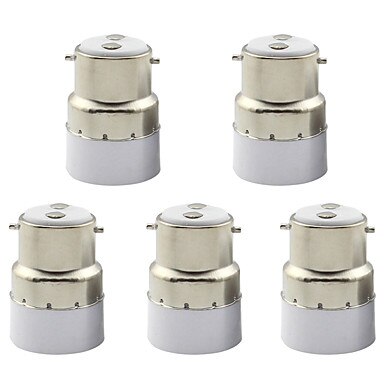 IWHD B22 Zu E14 Adapter Splitter Licht Buchse Cabrio Lampe Basis