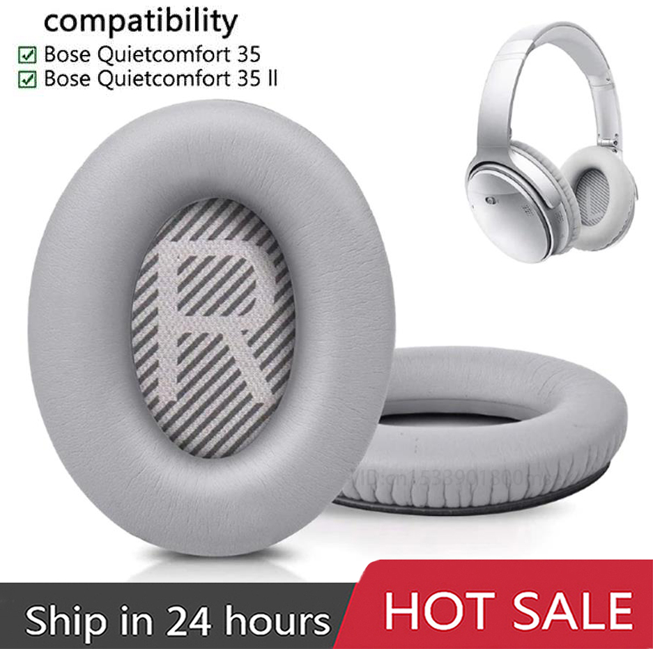 Professionele oorkussens voor BOSE QC35 voor QuietComfort 35 & 35 ii BOSEQC35 QC2, AE2, AE2i QC15 AE2 SoundTrue hoofdtelefoonkussen