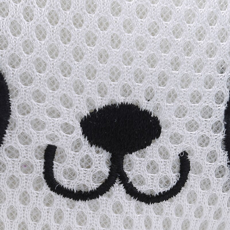 Cartoon Panda Bath Flower Bath Ball Milk Shower Accessories Bathroom Supplies Loofah Mesh Sponge Super Soft Baby Bath Brush