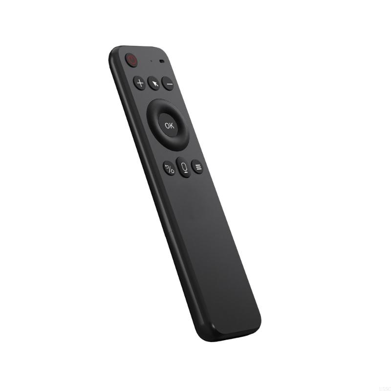U55C Wireless Bluetooth-compatible Voice Remote Controls Replacement Voice Commands Intelligent Gyroscope Controls for TV Boxes