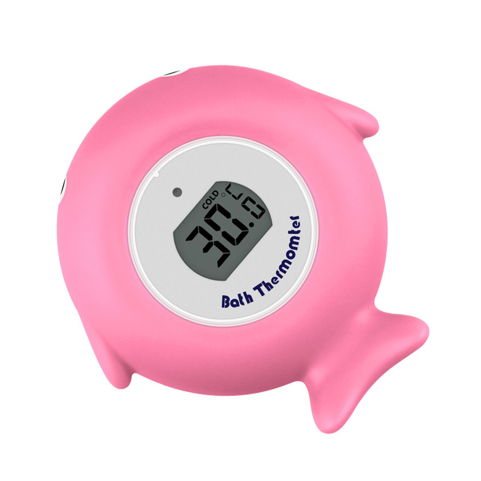 Cute Appearance Swiming Pool Floating Waterproof Thermometer Bath Toy Thermometer Temperature Monitor Temperature Monitor: A