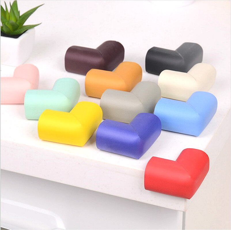 1pcs Office Desk Safety Silicone Protector Table Corner Edge Protection Cover Anticollision Edge & Guards