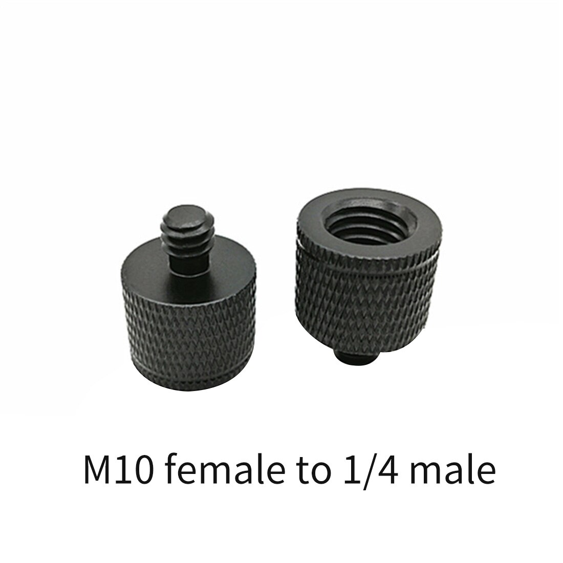 Female to Male 1/4&quot; 3/8&quot; 5/8 M10 M4 Thread Metal Screw Mount Adapter Tripod Plate Flash Light Mic Converter for SLR Camera Stand: Type K