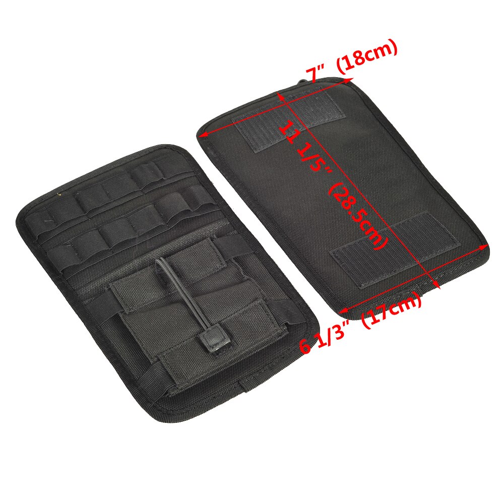 Motorcycle Accessories Saddlebag Inner Toolkit Liners Toolbags Motobike Saddlebag Organizer Hard Bags Storage