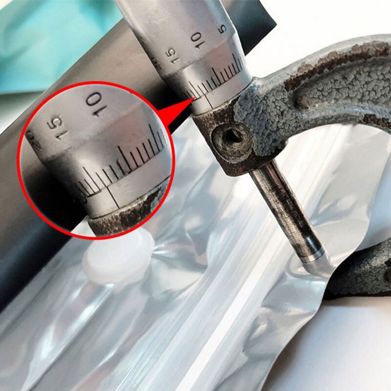 20pcs/lot Packaging Pouch Heat Sealing Empty Tea Bag Food Tea Storage Package Bags Side Zipper Self-supporting Aluminum Foil