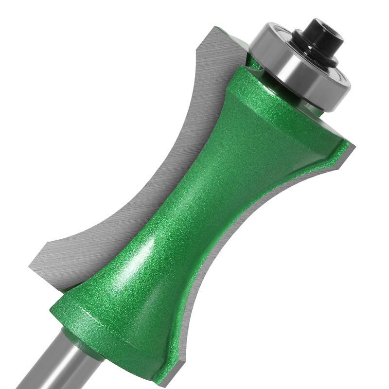 1pc 8mm schacht concaaf radius frezen halfronde industriële kwaliteit frees kantfrees houtbewerkingsgereedschap