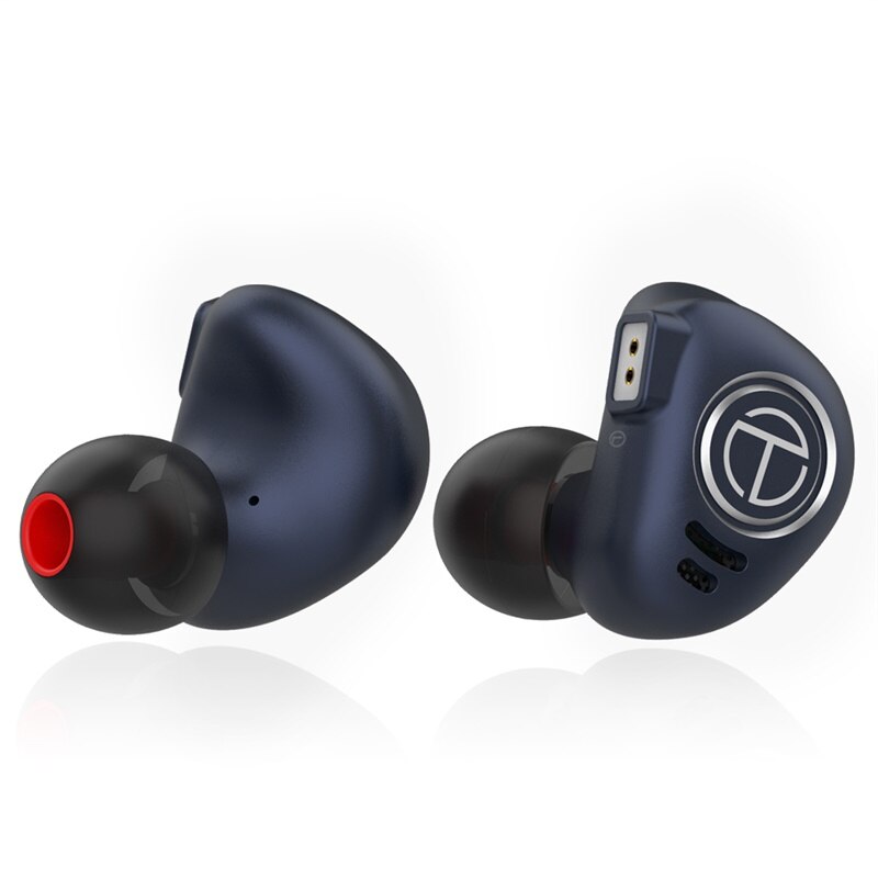 TRN V90 4BA+1DD Metal Headset Hybrid Units HIFI Bass Earbuds In Ear Monitor Earphones Noise Cancelling Earphone V80 ZS10 PRO X6