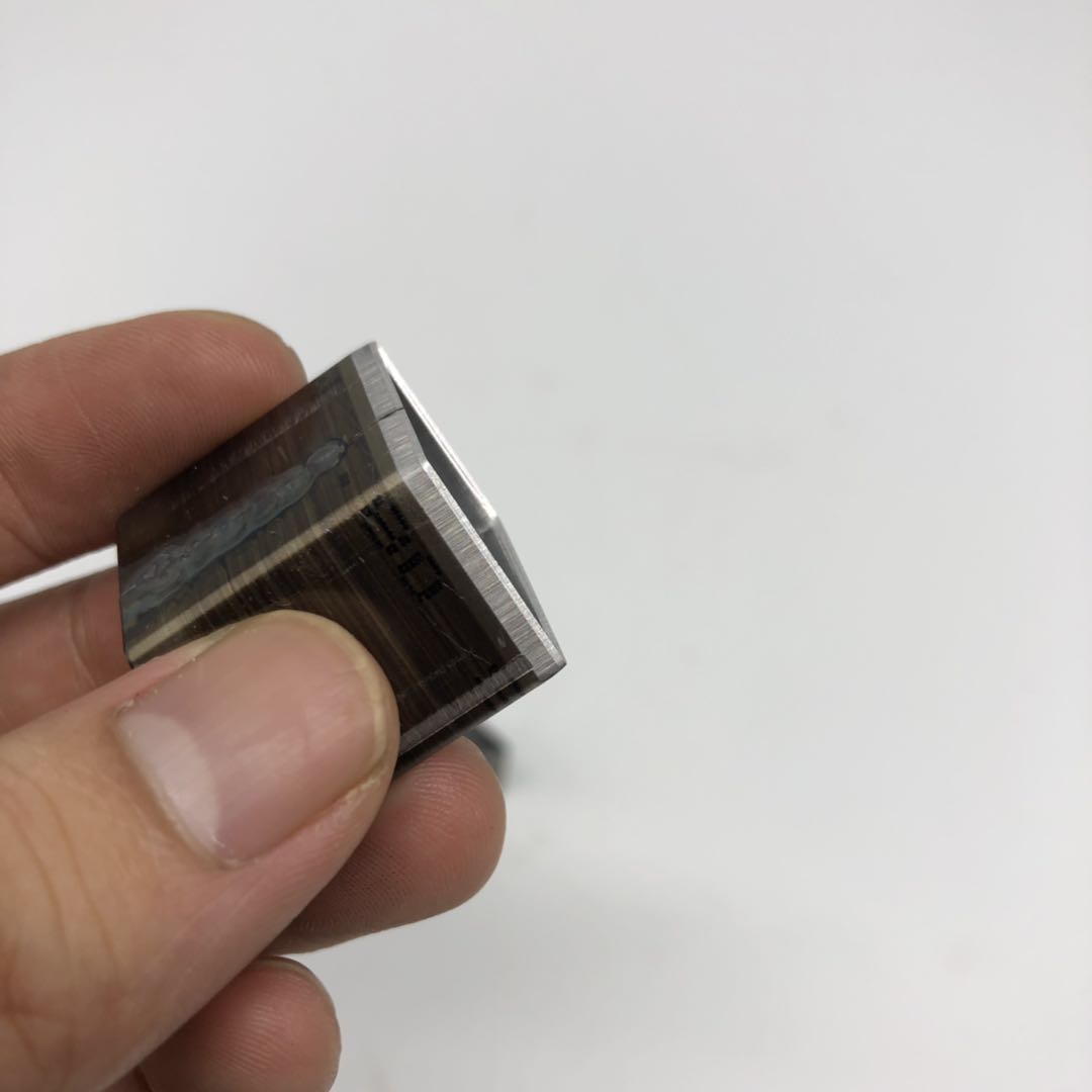 Rektangulær med rund kantformet metal hulstanseskærer gør-det-selv læder papir håndværk udstansning hånd hul stanseværktøj 20-50mm