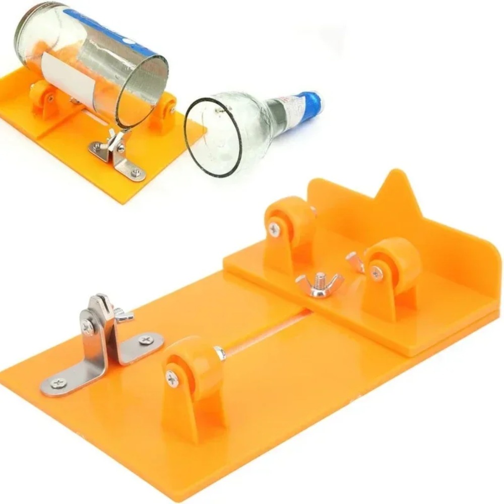 Universal Adjustable DIY Glass Bottle Cutter Sizes Metal Glassbottle Cut Machine Wine Bottles Crafting Decorations Cutting Tool