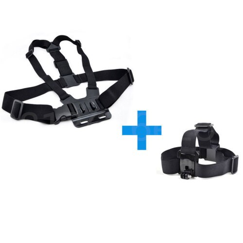 Head Strap Mount Borst Riem Voor GoPro Hero 7 6 5 4 Xiaomi Yi 4 K Sony Action Cam Accessoires harnas Riem Voor Mobiele Telefoon Houder
