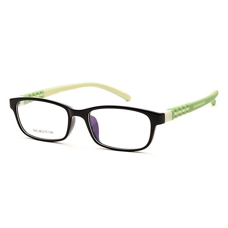 Teens Frame Boy and Girls Student Eyeglasses Frames Flexible Silicone Eyeglasses Frames Kids Myopia Glasses