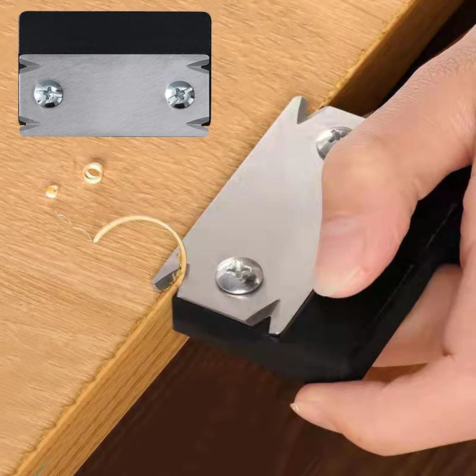 Trimmen Messer Holzbearbeitung Rand Ecke Hobel Spezialität Kantenanleimmaschine Holz Anfasen Filet Schaber Bord Entgraten Werkzeug