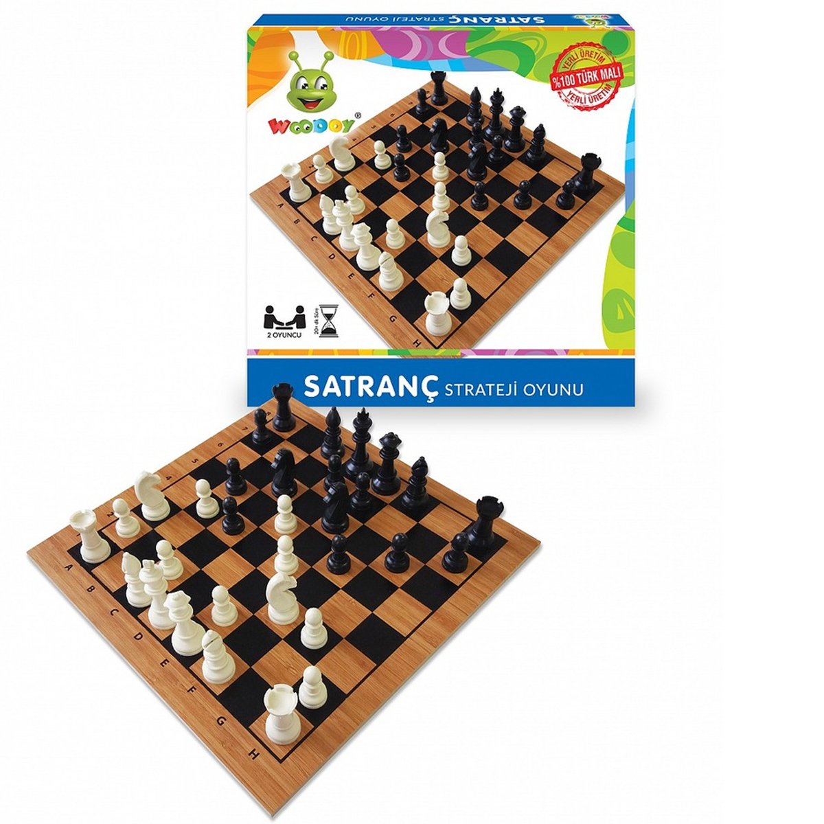 086kr woodoy schaaksets