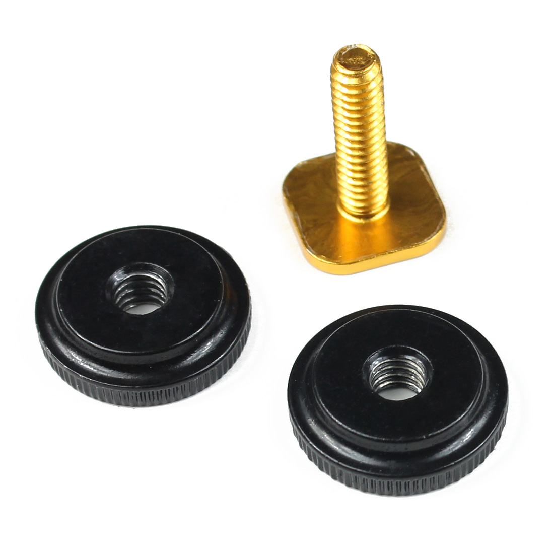 Stativhalterung Blitzschuh-Adapter 1/4 3/8 Zoll Schraube Einzelmutter Doppelschicht auf Blitzadapter Halfter Halterung Fotostudio-Zubehör