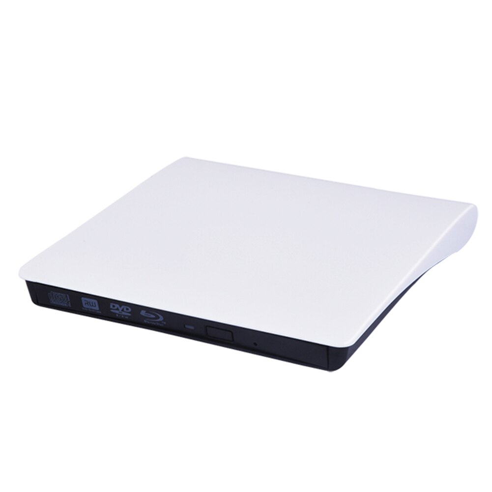Unidad de CD externa portátil, Lector de DVD ROM, portátil, USB 3,0, Ultra delgado, CD, DVD, ROM