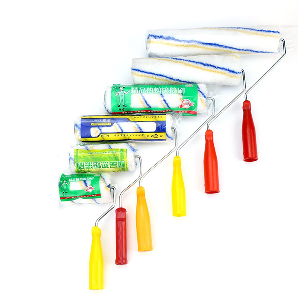 Wall Texture Roller Pattern Paint Roller Waterproof Special Pure Melt Paint Brush DIY Tool Art Paint Handle Tool