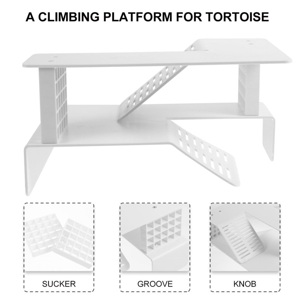 Reptielen Klimmen Platform Schildpad Koesteren Platform Aquarium Ornament