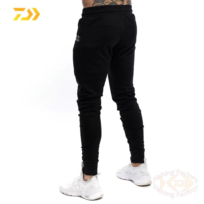 Mannen Herfst Winter Daiwa Joggingbroek Fitness Heren Kleding Broek Sport Vissen Kleding Casual Vissen Broek Broek Mannen