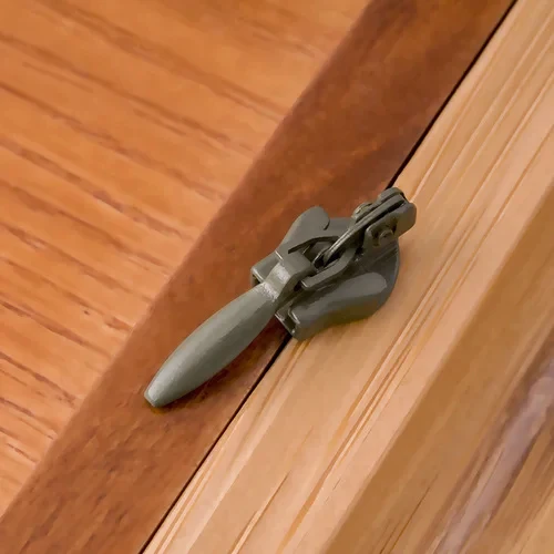 10pcs Invisible Zipper Slider Puller Instant Zipper Repair Kit Replacement For Zipper Head DIY Sewing Clothes TJ8515: 4# / Black Nickel