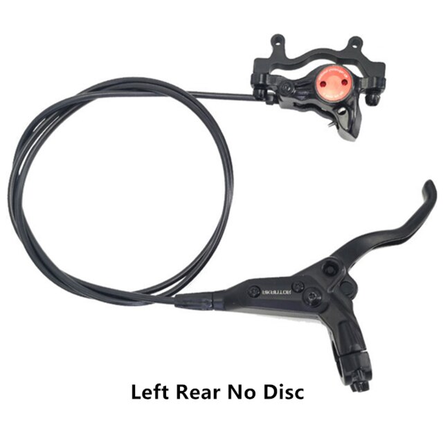 AKANTOR MTB bicycle hydraulic disc brake caliper retrofit kit disc brake beyond BR-MT200 added G3/HS1 160mm disc brand original: Only Left Rear